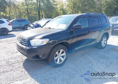 2010 Toyota Highlander Se V6 z USA, uszkodzony, nr VIN 5TDJK3EH4AS030373